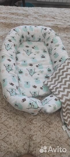 Кокон гнездышко для новорожденных