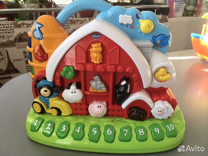 Говорящая ферма chicco
