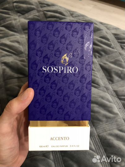 Sospiro accento