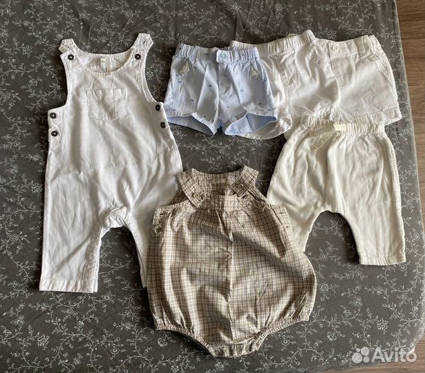 Детская одежда пакетом для мальчиков zara