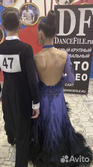 Платье для стандарта ю2