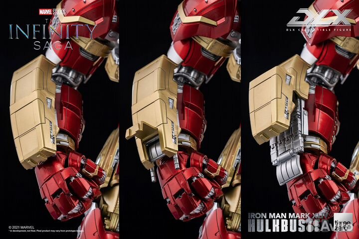 DLX Iron Man Mark xliv Hulkbuster
