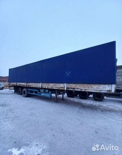 Штора,крыша,ворота(комплект) на полуприцеп