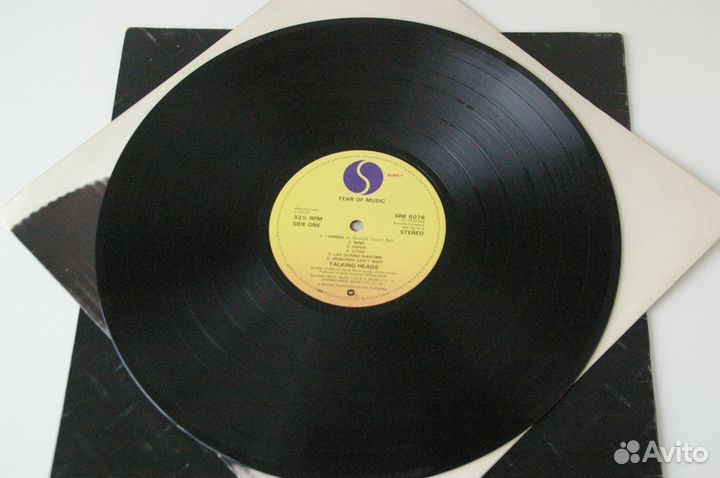 Пластинка Talking Heads – Fear Of Music UK 79