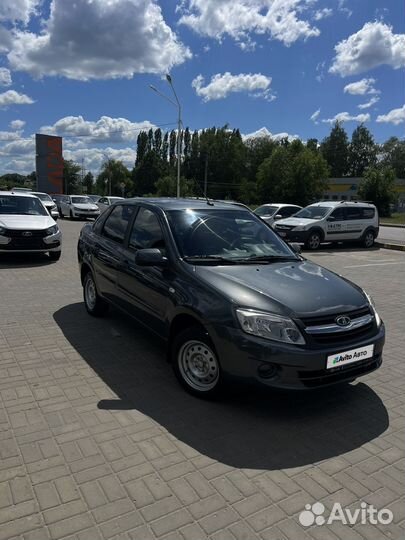 LADA Granta 1.6 МТ, 2018, 93 881 км