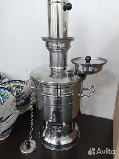 Самовар турецкий 4л