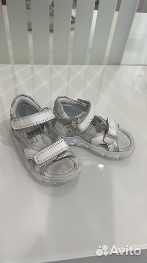 Босоножки для девочки 22 размер