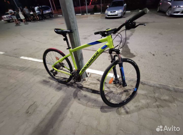 Горный велосипед Rockrider st520 27.5