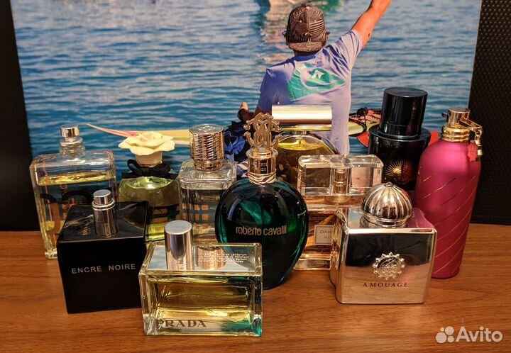 Оригинальная парфюмерия. Отливанты 10 мл \ Флаконы