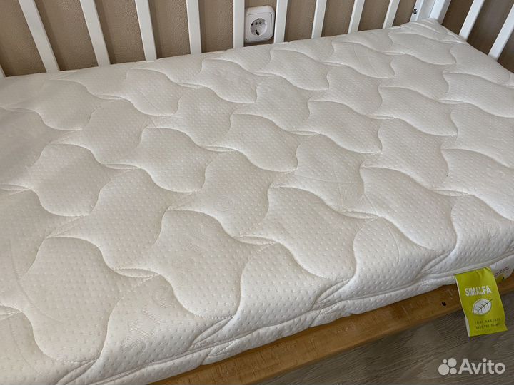 Детская кровать Happy Baby