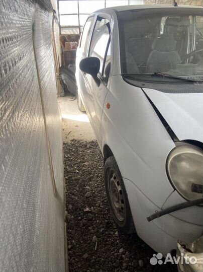 Запчасти на matiz