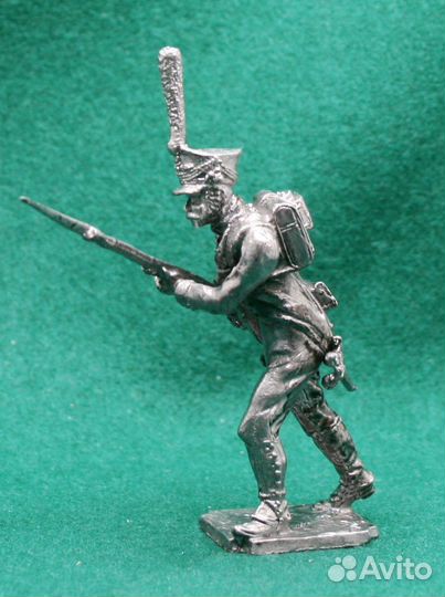 Набор оловянных солдатиков Россия 1812 г