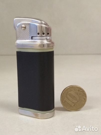 Огонек газовая зажигалка СССР 1974 г рабочая