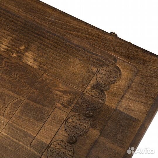 Нарды и шашки резные Динамо 62 х 64 см бук Армения 62704