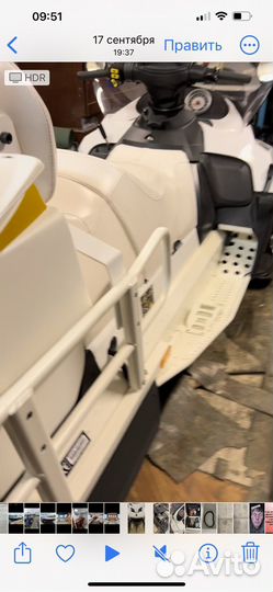 BRP Lynx Yeti Pro Army v800 my 2012г