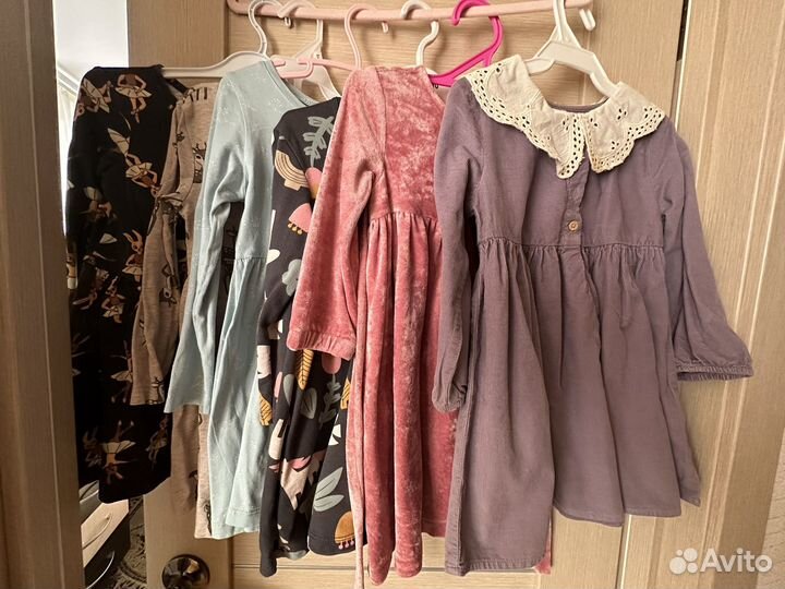 Платья пакетом для девочки 98 104