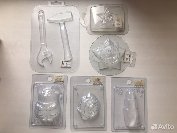 Формы для мыла