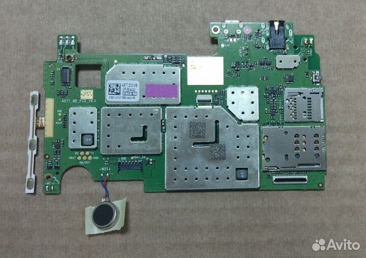 Материнская плата Lenovo A3300 A3300-HV