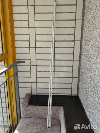 Гардина железная 3м