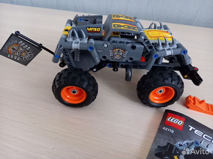 Lego Technic 42119 Monster Jam Max D