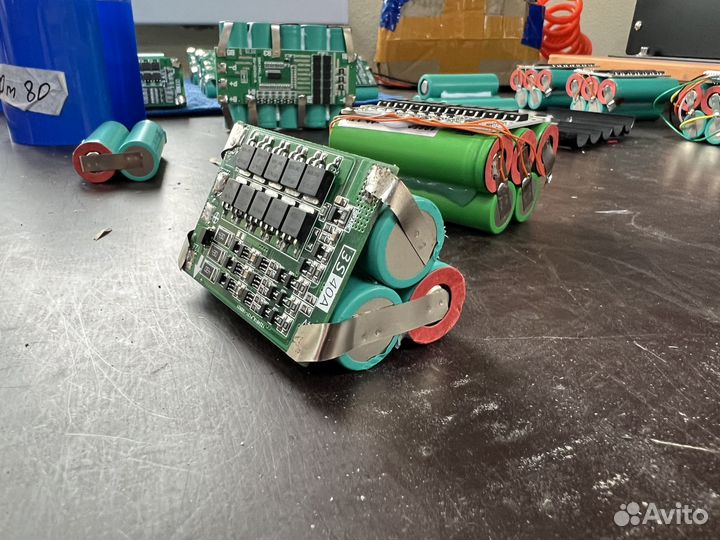 Готовый аккумулятор шуруповерта 18v для переделки