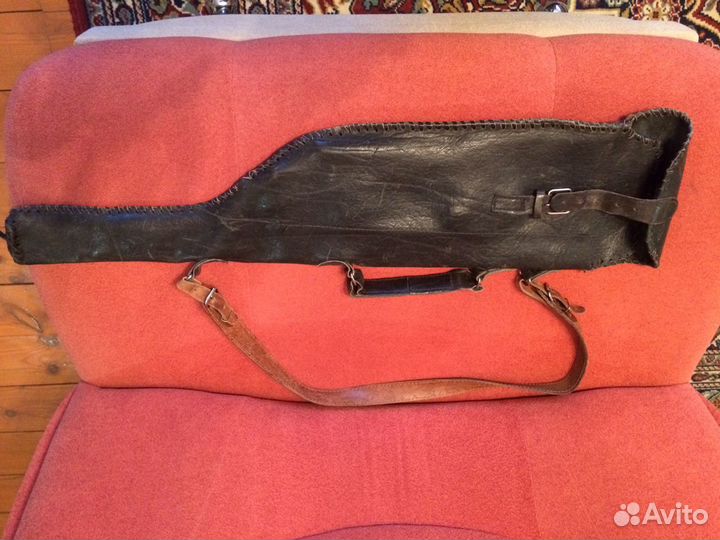 Кожаный чехол для ружья