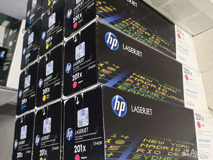 Картриджи hp 201x