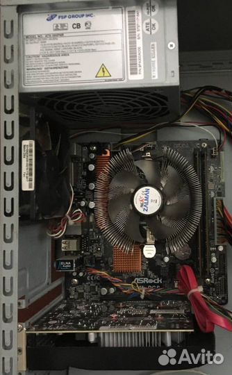 Компьютер GTX 1050