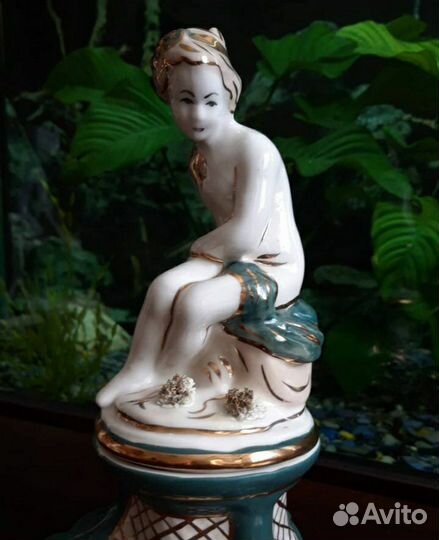 Фарфоровые статуэтки СССР