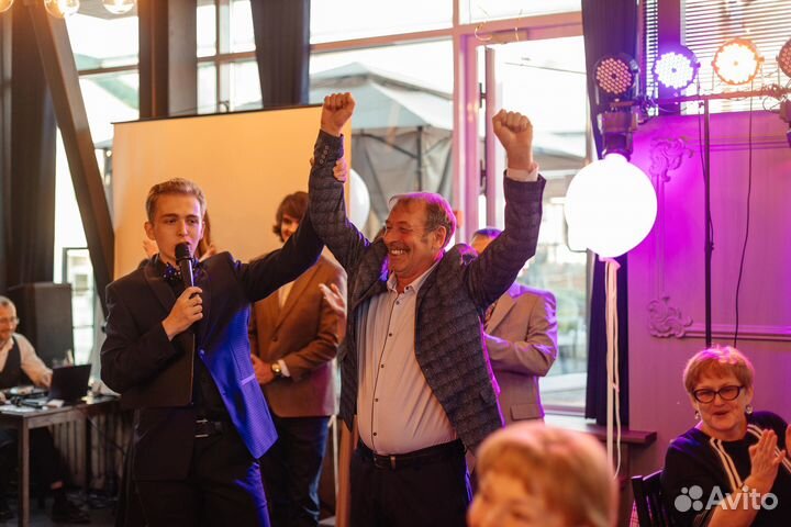 Ведущий на 1-2 часа. Экономно и с видео