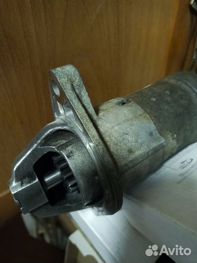 Стартер Opel Astra H 1.7