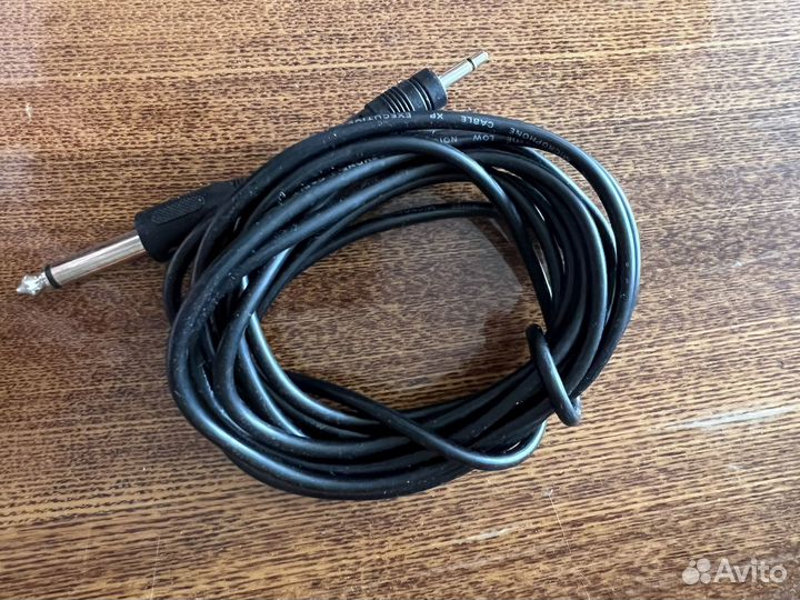 Гитарный аудиокабель 3м