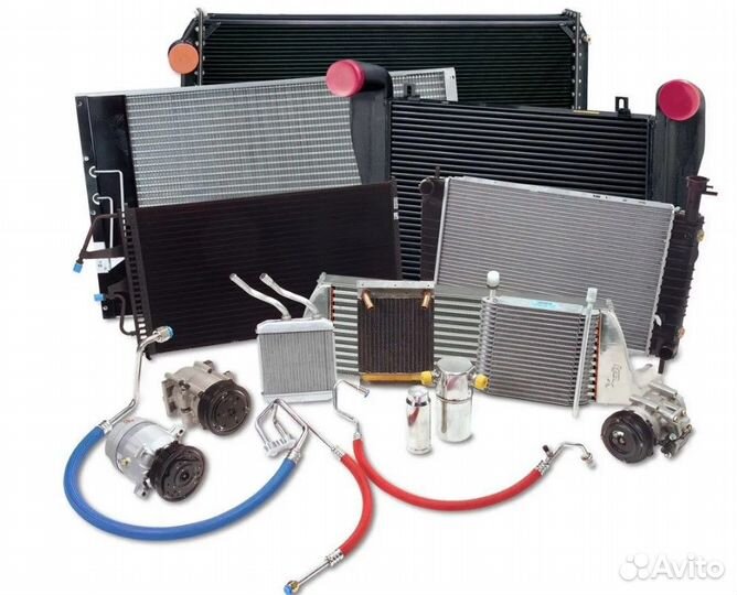 Радиатор кондиционера KIA (Киа)