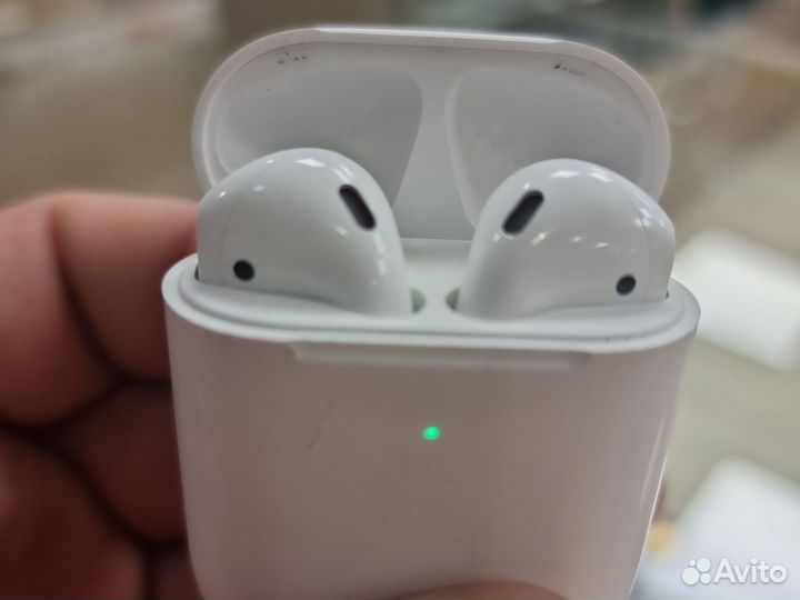 Наушники apple airpods