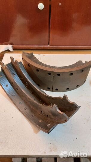 Тормозные колодки камаз