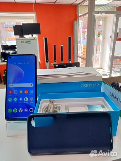 realme Narzo 30, 6/128 ГБ