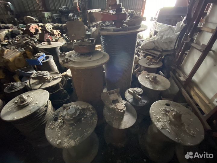 Барабаны крановые, лебедочные