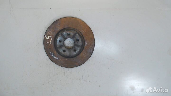 Диск тормозной Opel Mokka, 2017