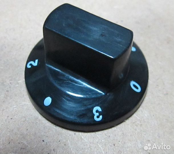 Мечта Ручка (конфорка, черная, 7 поз)