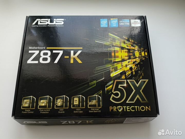 Мат. плата + процессор + озу