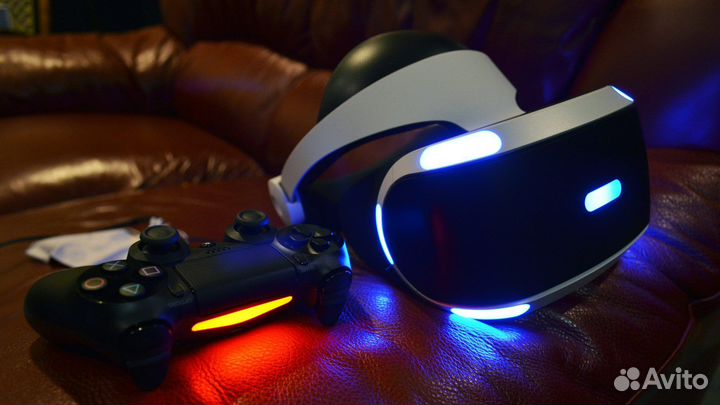 Продам шлем vr на ps4