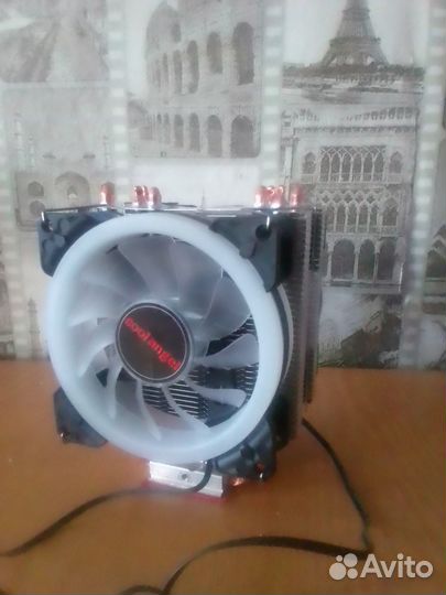 Кулер coolangel 130w