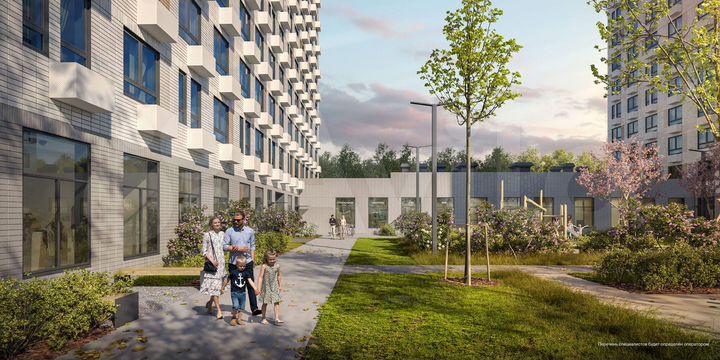 Квартира-студия, 25,4 м², 17/25 эт.