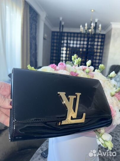 Louis vuitton клатч, оригинал