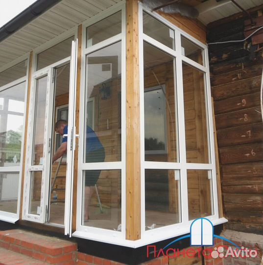 Окна пластиковые от производителя