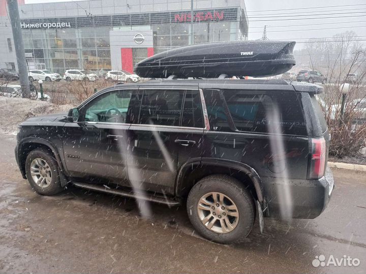 Багажник на крышу большой (в прoкaт)