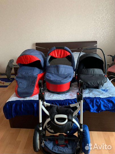 Коляска 3 в 1