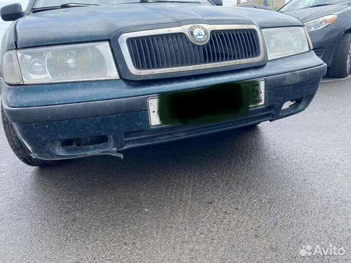 Бампер передний октавия тур А4