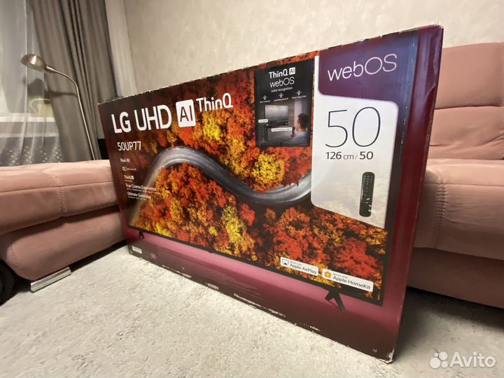 Телевизор Lg 50 дюймов новый