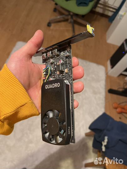 Видеокарта nvidia quadro 400